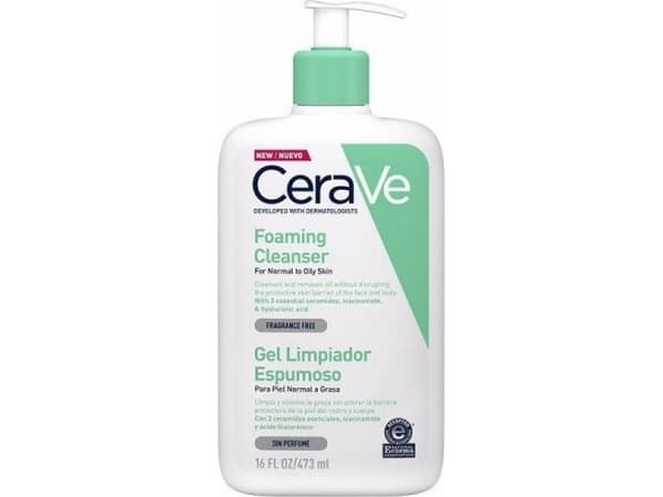 CeraVe Cleansers Foaming Gel 1000 ml