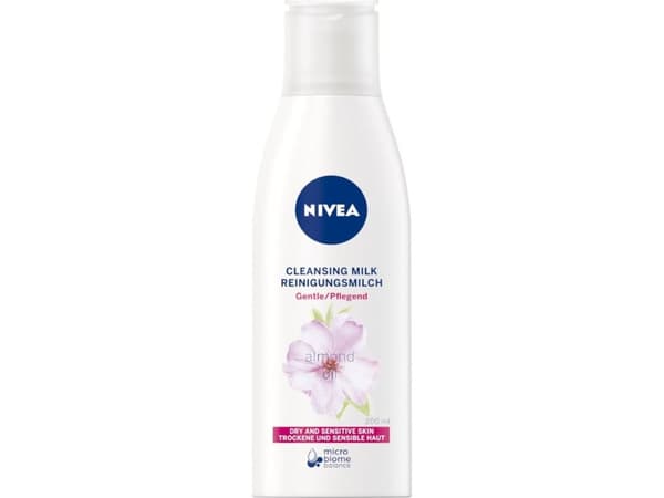 NIVEA_Cleansing milk for dry and sensitive skin Natural Almond Oil 200ml