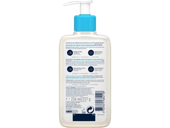 CeraVe SA Smoothing Cleanser Gel 236 ml