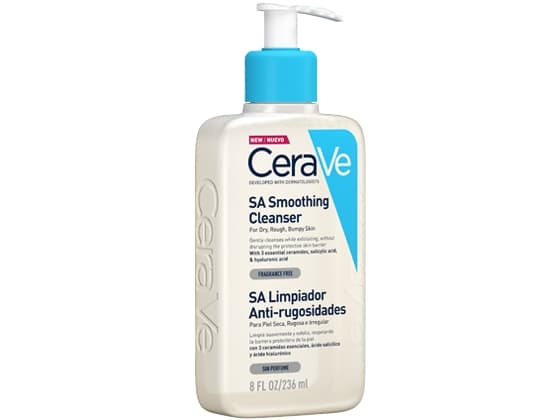 CeraVe SA Smoothing Cleanser Gel 236 ml