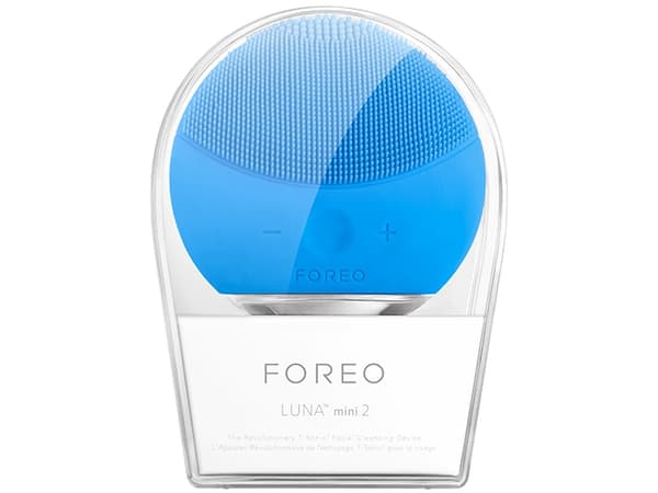 Foreo Luna Mini 2, Pulserende, Blå, Batteri, 60 timer, 80 mm, 28,5 mm