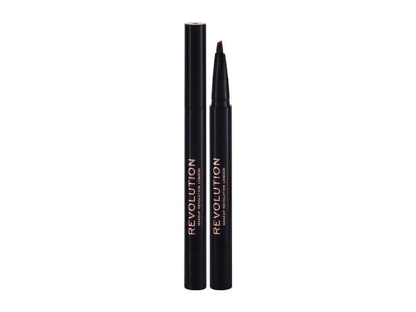 MAKE UP REVOLUTION REVOLUTION * Bushy Brow Pen Dark Brown 0.5ml
