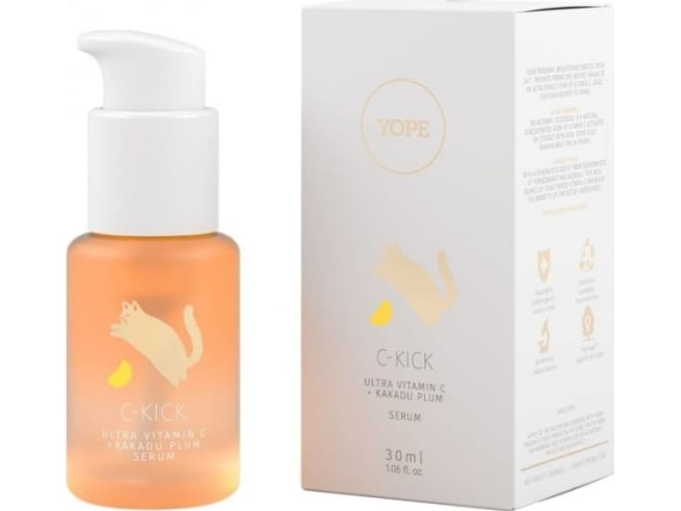 YOPE_C-Kick face serum Ultra Vitamin C + Kakadu Plum 30ml (5903760200336) - 5903760200336