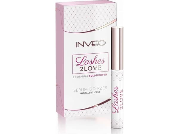 Inveo Lashes2Love hypoallergenic eyelash serum