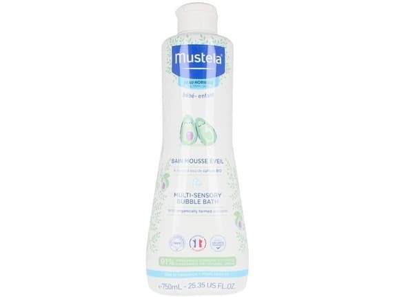 Baby-Child Awakening Foam Bath Avocado 750ml