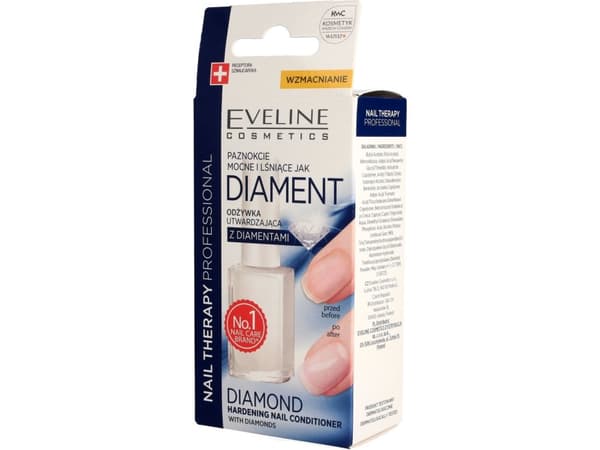 Eveline Eveline Nail Therapy Varnish hardening nail conditioner Diamond 12ml