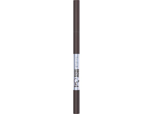 LOVELY_Brows Creator Pencil 3in1 eyebrow styling pencil mascara and powder 02