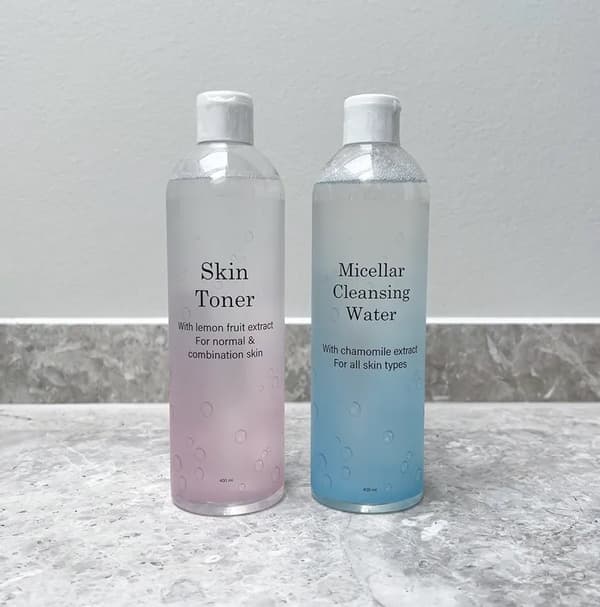 Micellar cleansing water (400 ml)