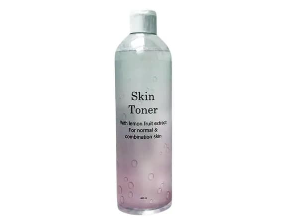 Skin toner med frugt extract mild exfoliering (400 ml)