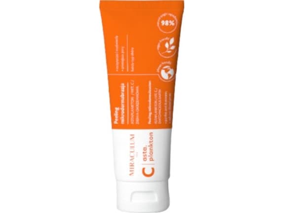 MIRACULUM_Asta Plankton C mikrodermabrasjon peeling 100ml