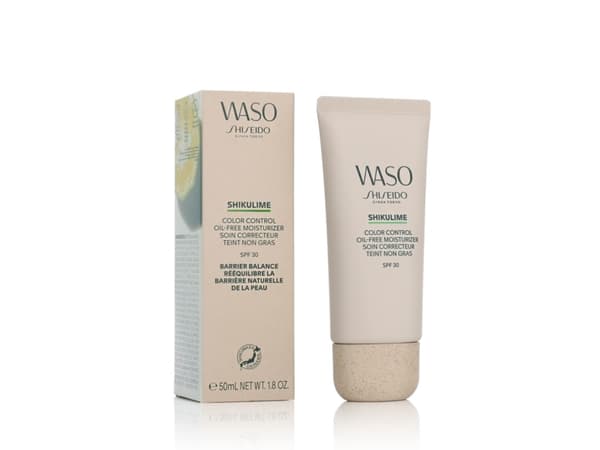 Shiseido Waso Shikulime Color Control Moisturizer - Dame - 50 ml