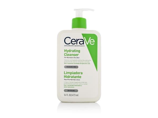 CeraVe 3337875597333, Unisex, Tørr hud, Normal hud, 473 ml, Fuktighets krem, Pumpe flaske, Hyaluronsyre