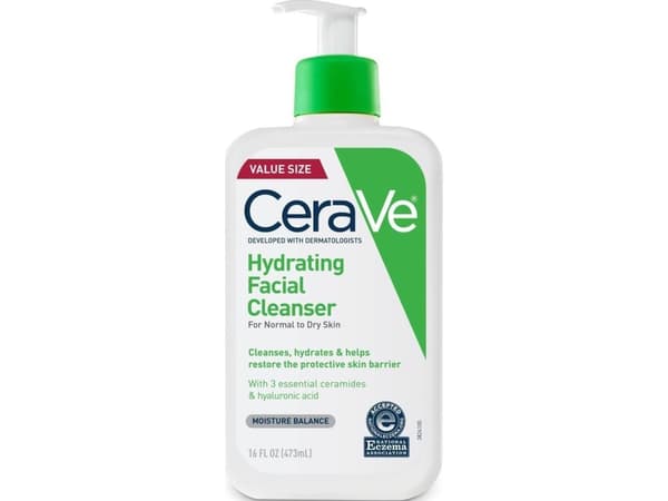 CeraVe 3337875597333, Unisex, Tørr hud, Normal hud, 473 ml, Fuktighets krem, Pumpe flaske, Hyaluronsyre