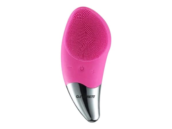 Garett Beauty CLEAN SOFT - Ansiktsrensebørste/massør - trådløs - dark pink