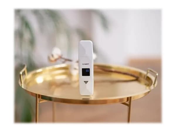 Garett Beauty True Scrub - Cavitation peeling device - trådløs - hvit