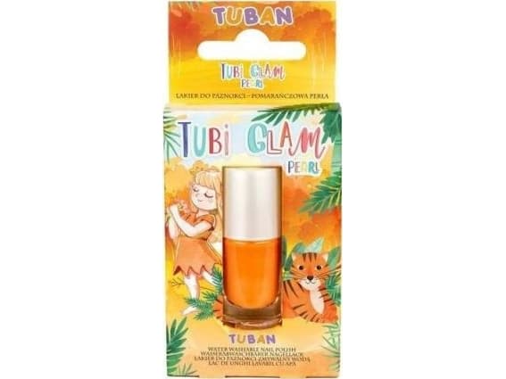 TUBAN Lack Tubi Glam - Pärlor Orange