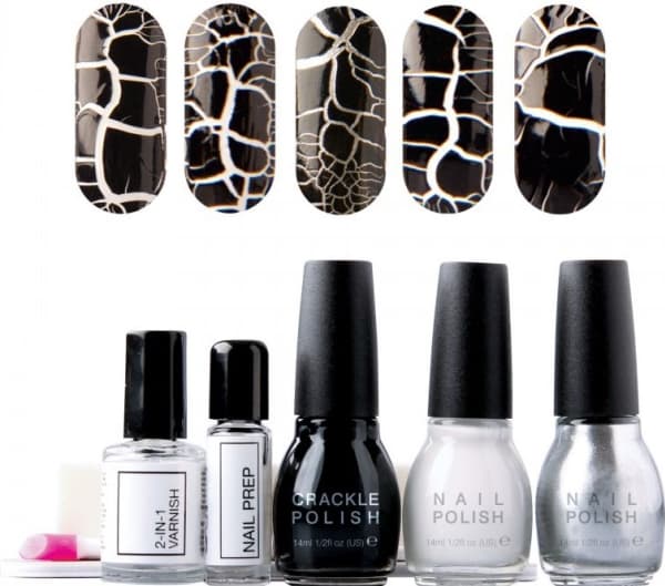 RIO Beauty Crackle Nails Classic (RIO NCRC)