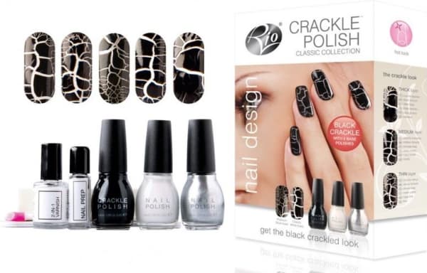 RIO Beauty Crackle Nails Classic (RIO NCRC)
