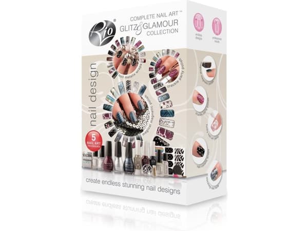 Rio for Complete Nail Art Glits & Glamour (RIO NADG) (RIO NADG)