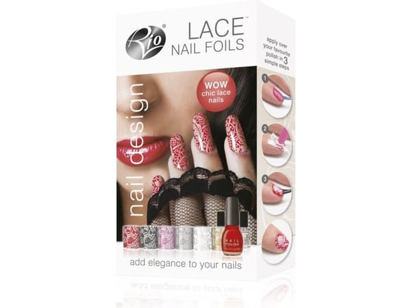 Rio Nail Care Lace Nails (NLAC)
