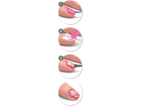 Rio Nail Care Lace Nails (NLAC)