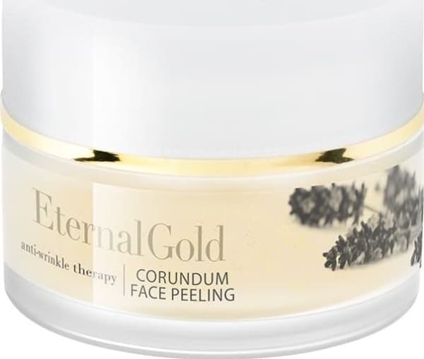 Organique ORGANIQUE Eternal Gold Corundum facial peeling 50ml