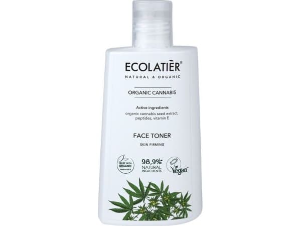 Ecolatier ECOLATIER Organic Cannabis Face firming toner - flabby skin 250ml