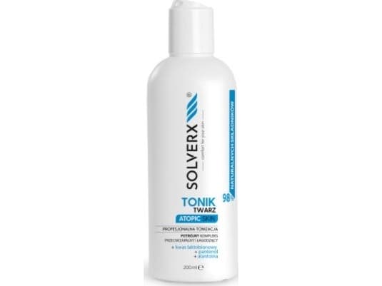 SOLVERX Atopic Skin pH balancing tonic for atopic skin 200ml