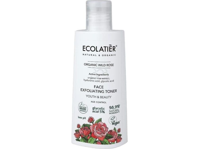 Ecolatier ECOLATIER Organic Wild Rose Anti-aging face toner - mature skin 100ml