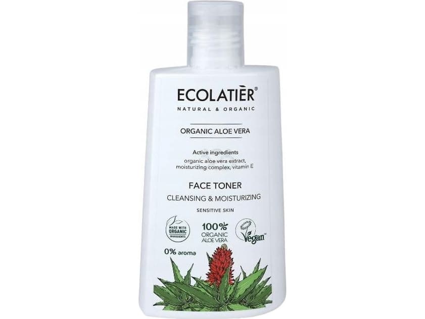 Ecolatier ECOLATIER Organic Aloe Vera Moisturizing face toner - sensitive skin 250ml