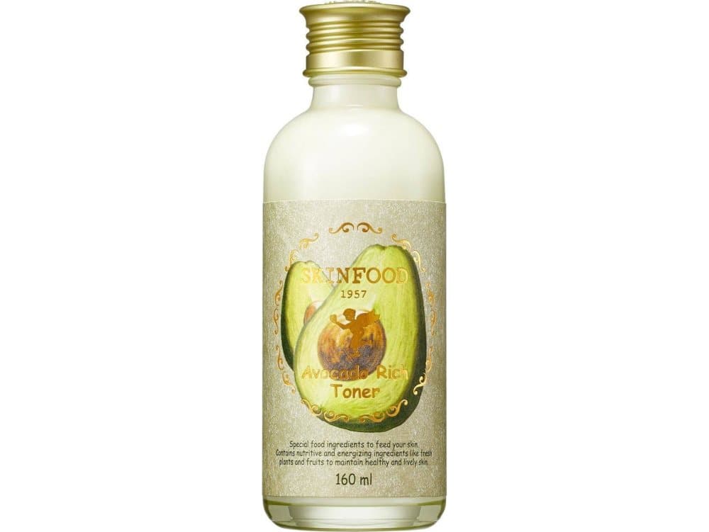 Skinfood SKINFOOD Avocado Rich Toner face toner with organic avocado 160ml | FREE DELIVERY FROM 250 PLN