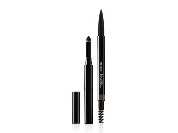 Shiseido Brow InkTrio, Brun, Deep Brown, Kvinder, Svamp, SYNTEETTINEN FLUORFULORPHLOGOPIITTI?STEAARINEN HAPPO?TITANIUMDIOKSIDI (CI 77891)?RHUS SUCCED