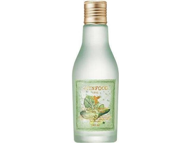 Skinfood SKINFOOD Lettuce & Cucumber Watery Hydrating face toner with organic lettuce and cucumber 140ml | FREE DELIVERY FROM 250 PLN