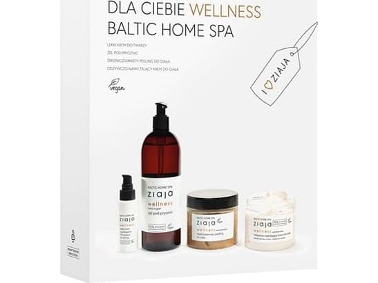 Ziaja Ziaja Baltic Home Spa Velværesett Ansiktskrem for dagen 50 ml gave