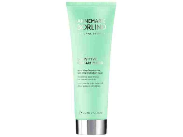 Annemarie Borlind Sensitive Cream Mask - Dame - 75 ml