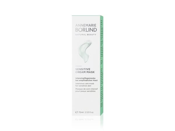Annemarie Borlind Sensitive Cream Mask - Dame - 75 ml
