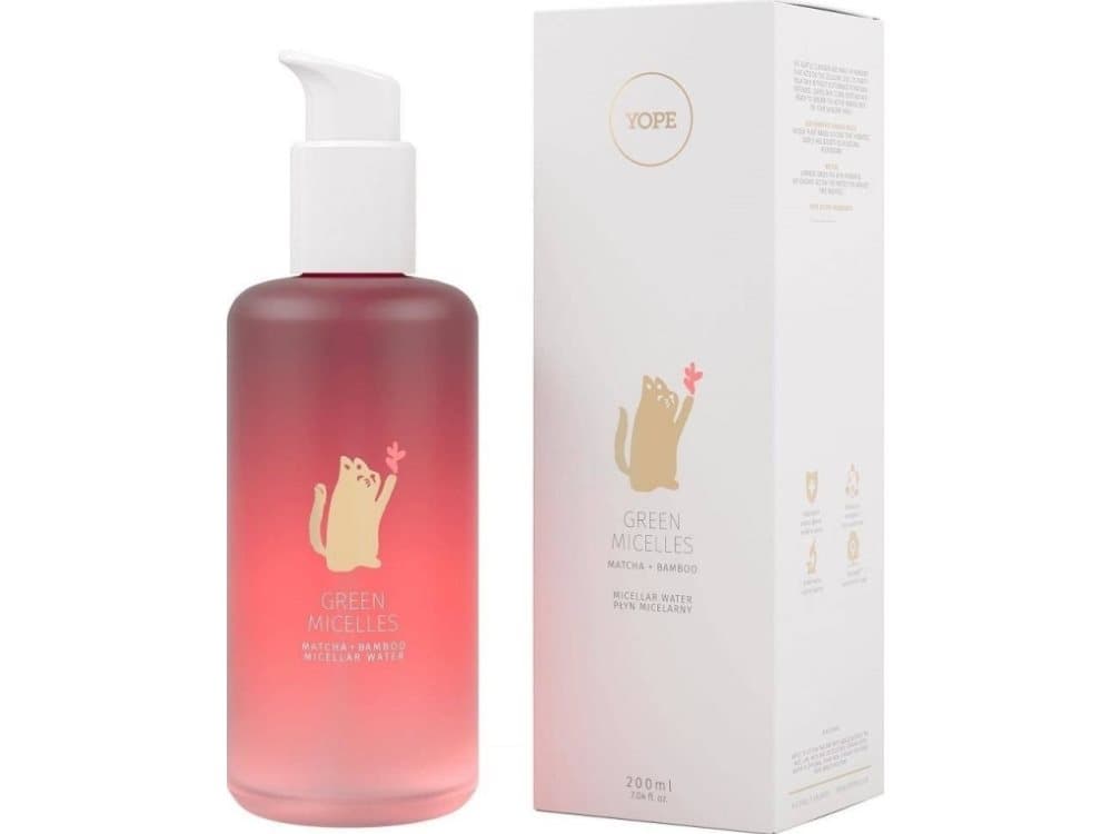 Yope Yope Green Micelles Matcha + Bamboo Micellar Water 200ml