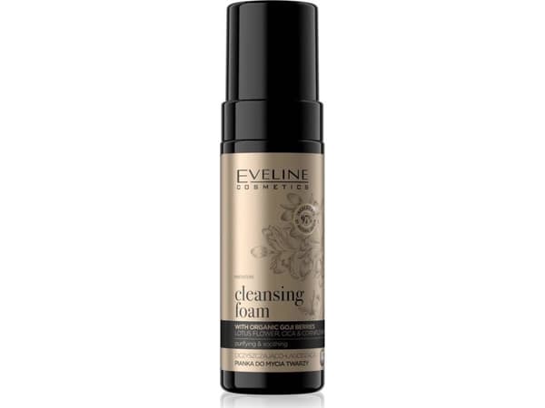 EVELINE_Organic Gold Cleansing Foam Cleansing and Soothing Face Wash 150ml