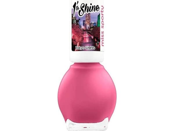 MISS SPORTS_1 Minute to Shine nail polish 635 Tokyo Lights 7ml