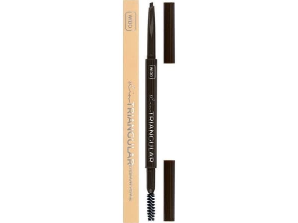 WIBO_Slim Triangulator Eyebrown Pencil triangular eyebrow pencil 2 Brown