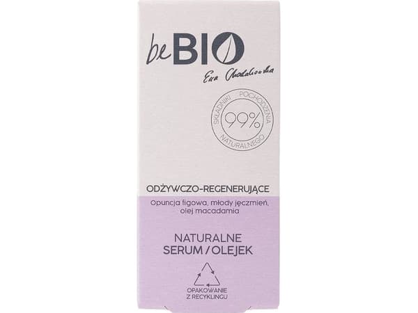 BE BIO_Ewa Chodakowska natural nourishing and regenerating serum/oil 30ml