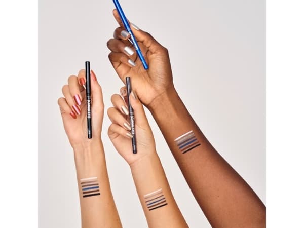 Rimmel Scandaleyes Exaggerate, Kohl, Brun, Chocolate Brown, Blyant, 24 t, Isododekaani, Polyeteeni, Synteettinen vaha, Etyleeni/Propyleenikopolymeeri