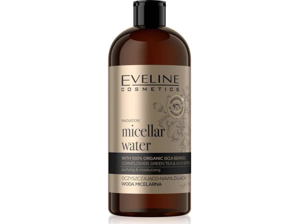 Eveline Eveline Cosmetics Organic Gold Micellar Water cleansing and moisturizing micellar water 500ml | FREE DELIVERY FROM 250 PLN