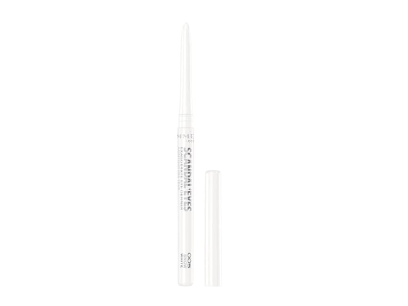 Rimmel Rimmel Scandaleyes Exaggerate waterproof soft eyeliner 005 Snow White 0.35g | FREE DELIVERY FROM 250 PLN