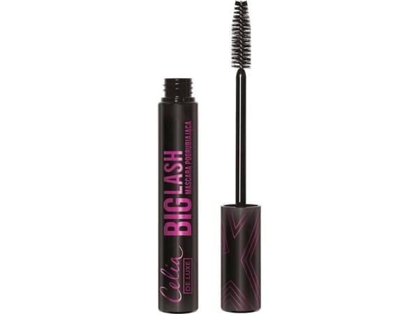 Celia Celia De Luxe Big Lash Mascara Lengthening and Thickening Black Mascara 11ml | FREE DELIVERY FROM 250 PLN