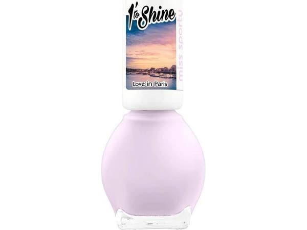 MISS SPORTS_1 Minute to Shine nail polish 636 Love in Paris 7ml