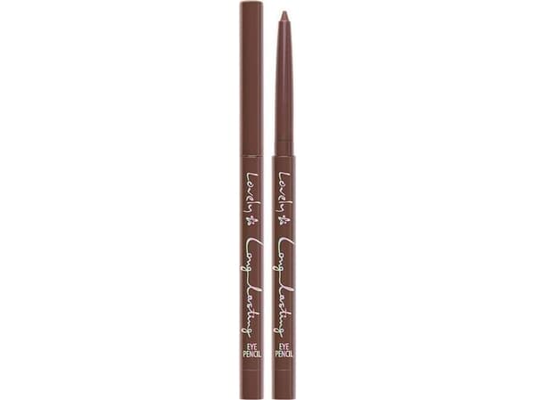 Lovely Lovely Long Lasting Eye Pencil Automatic Long Lasting Eye Pencil 2 Brown | FREE DELIVERY FROM 250 PLN