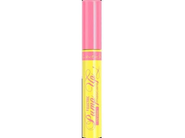 LOVELY_Pump Up UV Shine Mascara intense black mascara
