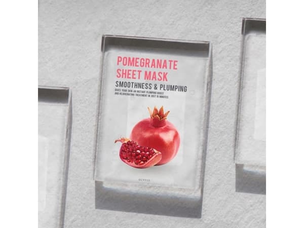 EUNYUL_Sheet Mask Pomegranate firming and smoothing face mask with pomegranate 22ml