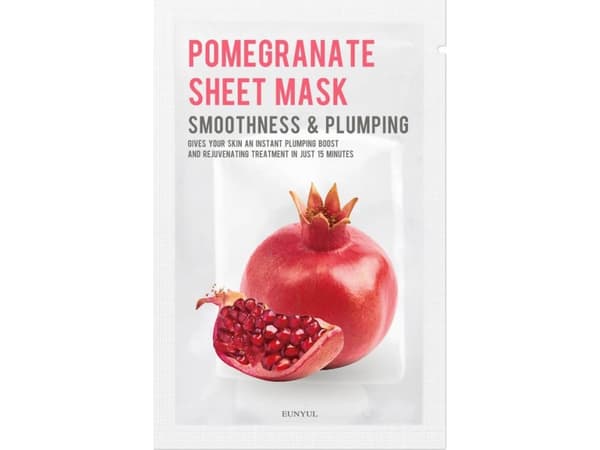 EUNYUL_Sheet Mask Pomegranate firming and smoothing face mask with pomegranate 22ml